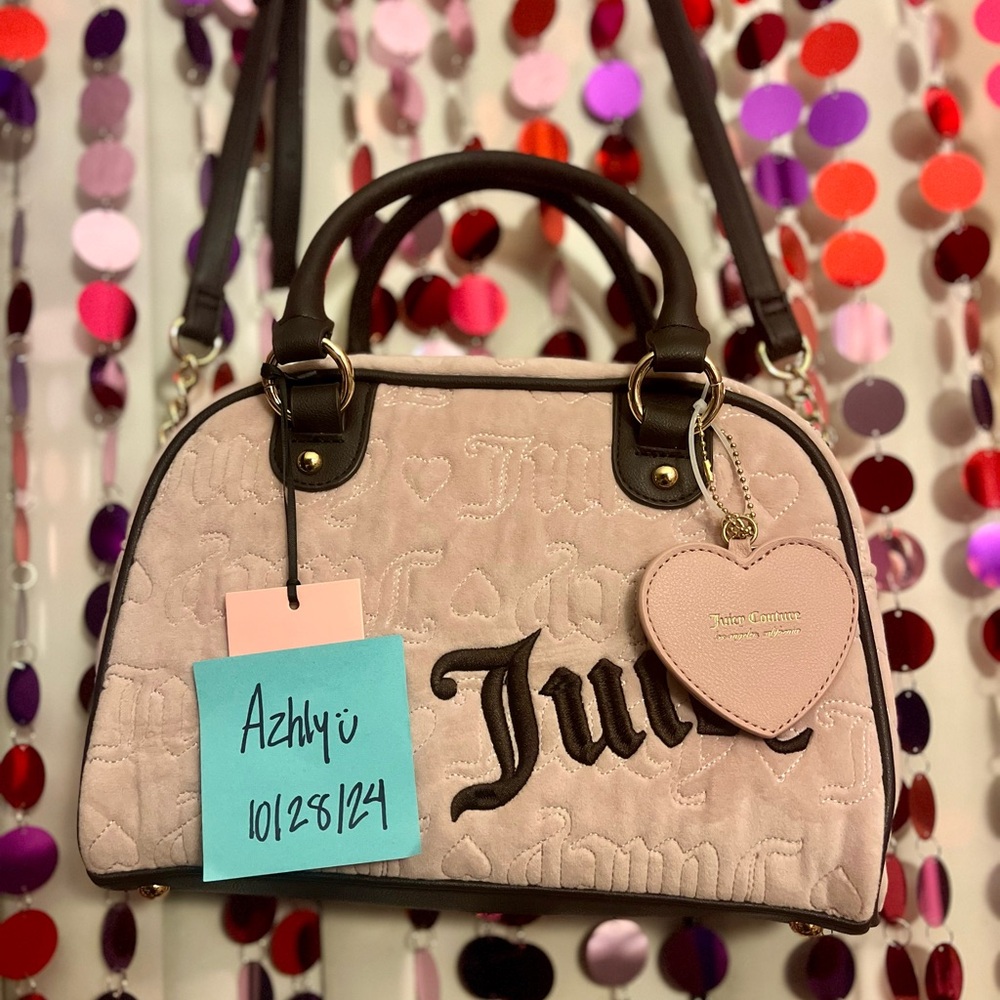 Juicy Couture Pink Handbag